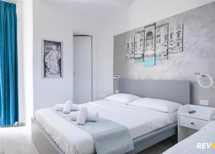 Central hotel: Viale Giulio Cesare Guest House