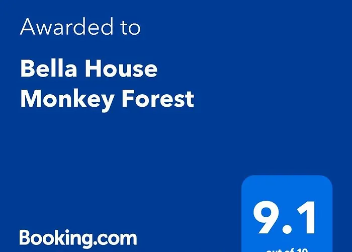 Alojamento com o café da manhã Apenas: Bella House Monkey Forest