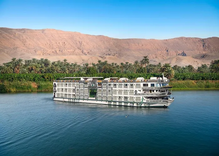 Sonesta St George Nile Cruise - Luxor To Aswan 4 Nights From Monday To Friday