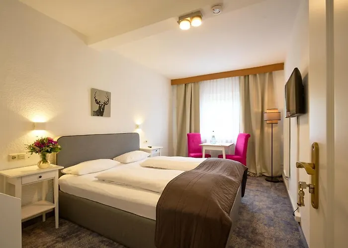 Huisdiervriendelijk hotel: Landgasthof Hirsch