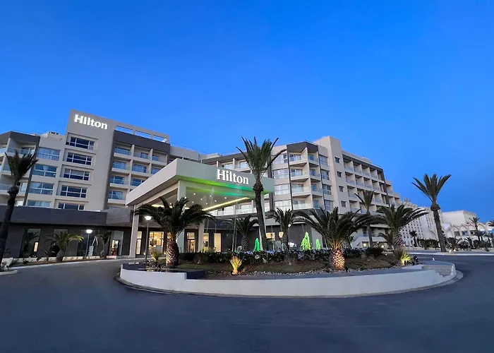 Hotels with tennis Hilton Skanes Monastir Beach