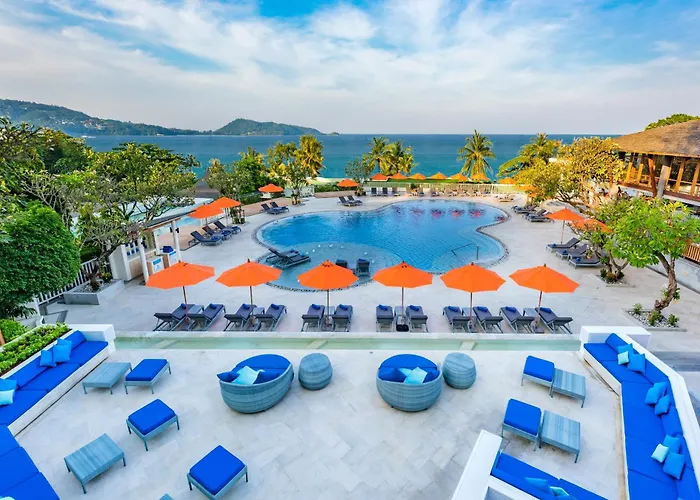 Diamond Cliff & Spa, Patong Beach