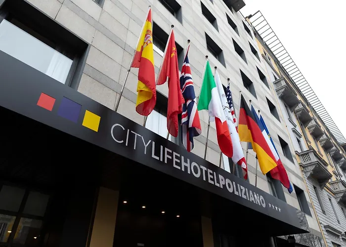  City Life Poliziano, By R Collection s