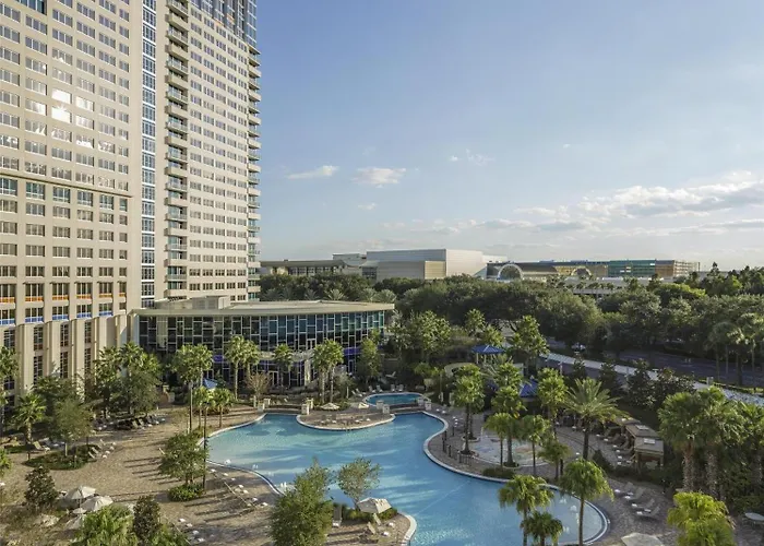 Hotel com tênis: Hyatt Regency Orlando