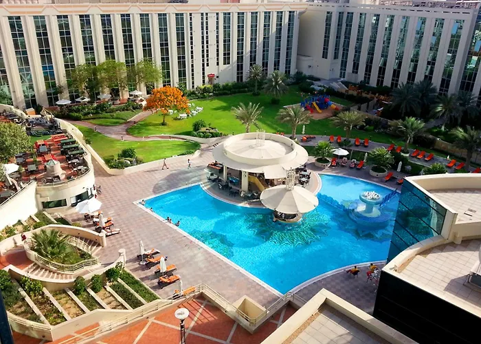 Design hotel Millennium Airport Dubai