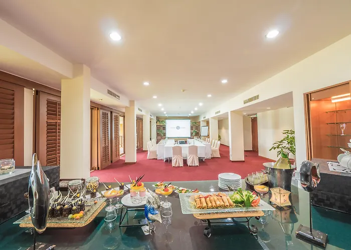 Jacuzzi hotel: Nirwana Resort Hotel