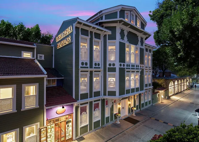 Boetiek hotel: Hagia Sofia Mansions Istanbul, Curio Collection By Hilton