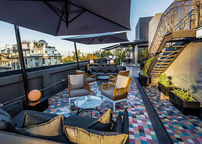 In Luxury hotels Luciano K