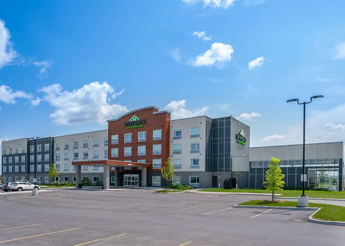 Pet Friendly hotel: Wingate By Wyndham Kanata West Ottawa