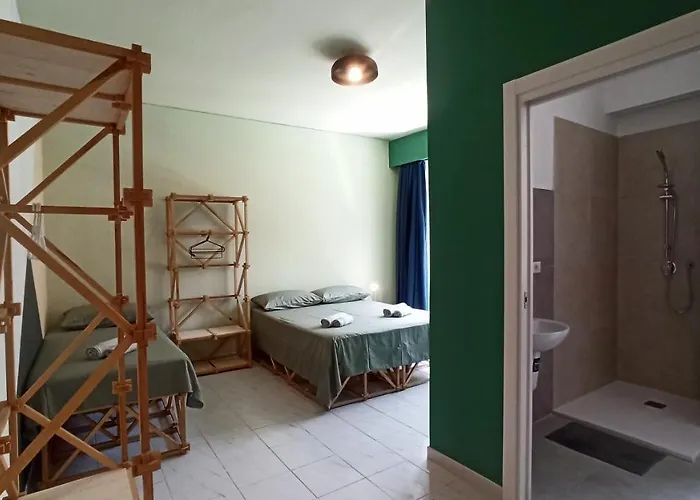 Hotel céntrico: Casa Base