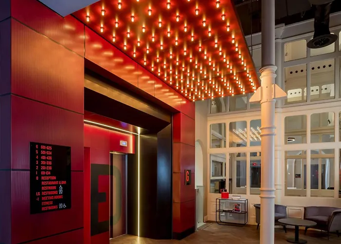 Hotel para famílias: Radisson Red Hotel, Liverpool