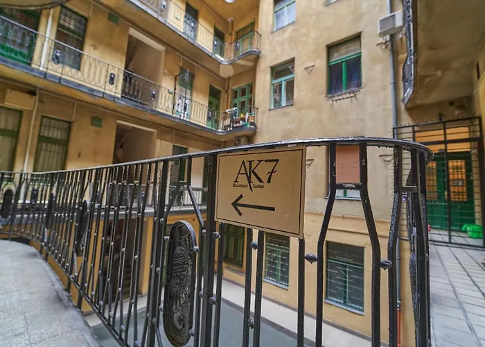 Ak7 Boutique Suites