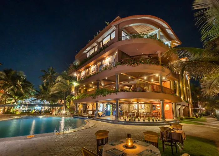 Hotel suites Uday Samudra Leisure Beach & Spa
