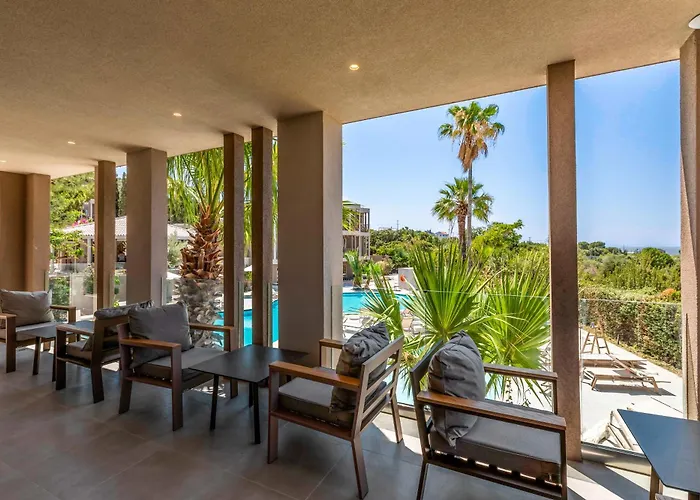 Design hotel White Olive Premium Lindos