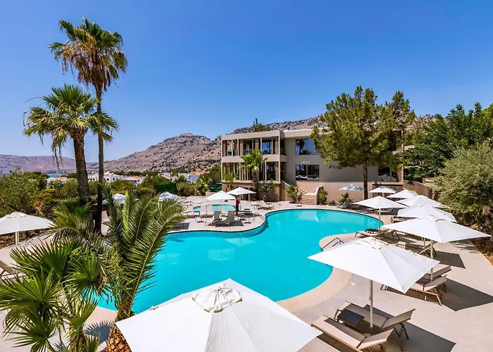 Design hotel White Olive Premium Lindos