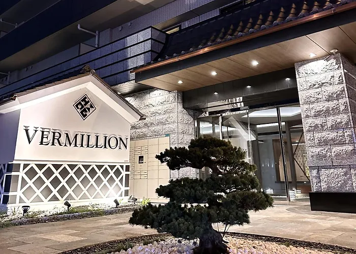 Apart hotel: Ostay Vermillion Namba