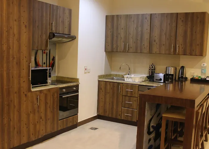 In Luxury hotels Noon Apartments