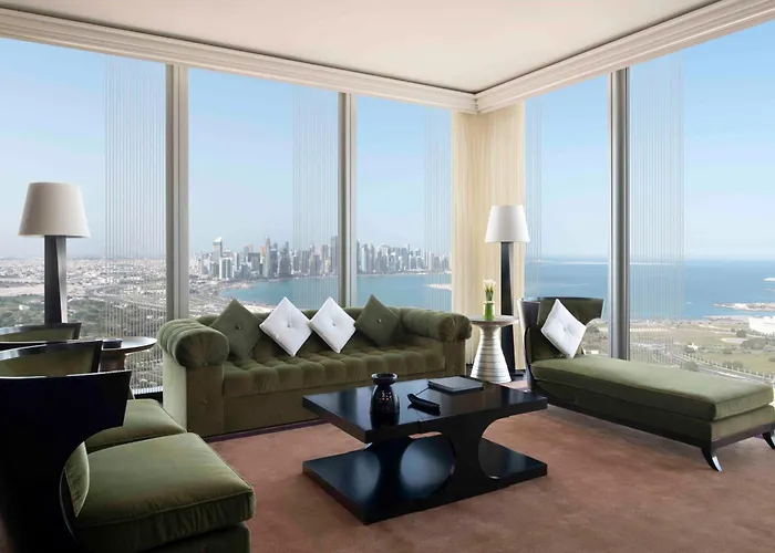 Hotel met uitzicht: Banyan Tree Doha At La Cigale Mushaireb