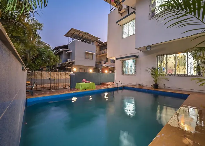 Empyrean Stay II 2Bhk II Ac II Pool II Sanam Villa Ll