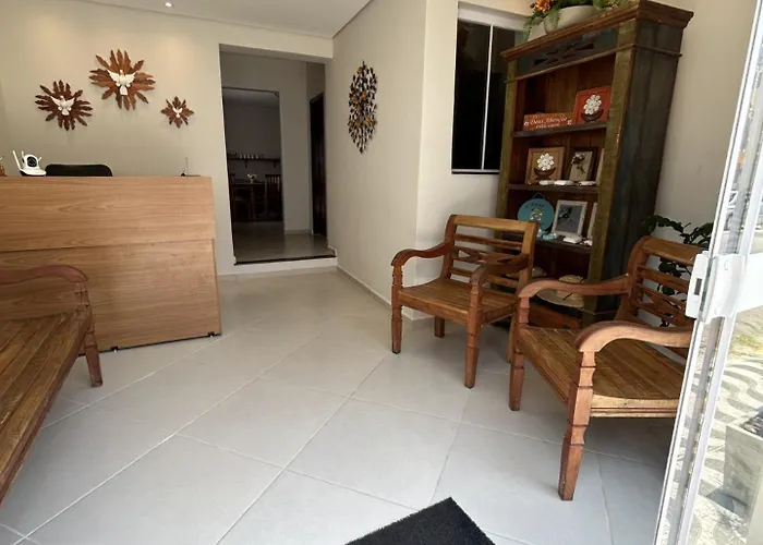 Hotel que aceita animais de estimação: Pousada Recanto Da Fé