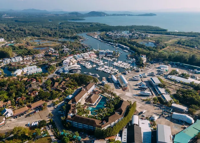 Hotel met tennis: Nh Boat Lagoon Phuket Resort