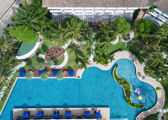 Hotel met tennis: Nh Boat Lagoon Phuket Resort