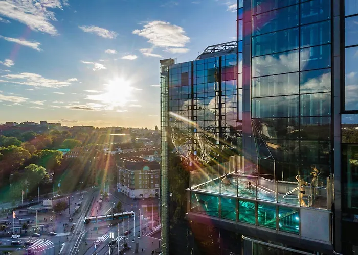 Familiehotel: Gothia Towers & Upper House