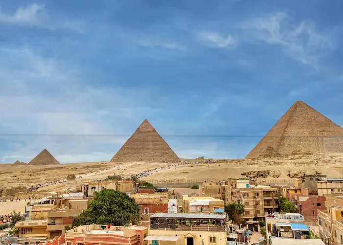  Mamlouk Pyramids