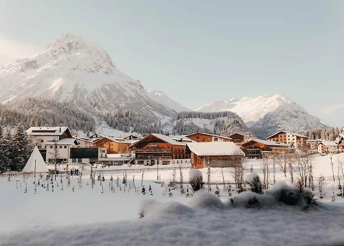 5 star hotel: Hotel Arlberg Lech