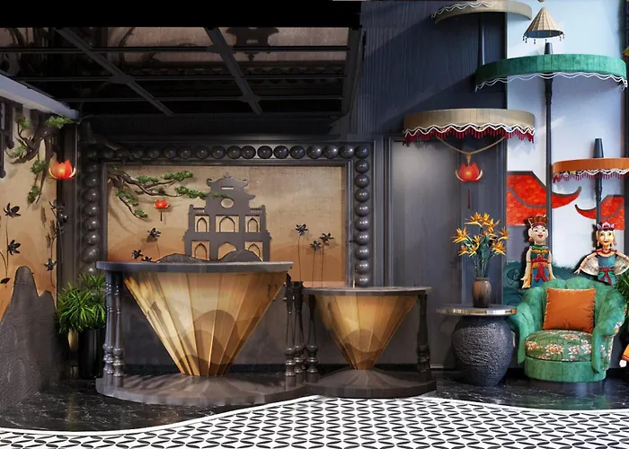 Hotel de lujo: Hanoi Center Silk Classic Hotel & Travel