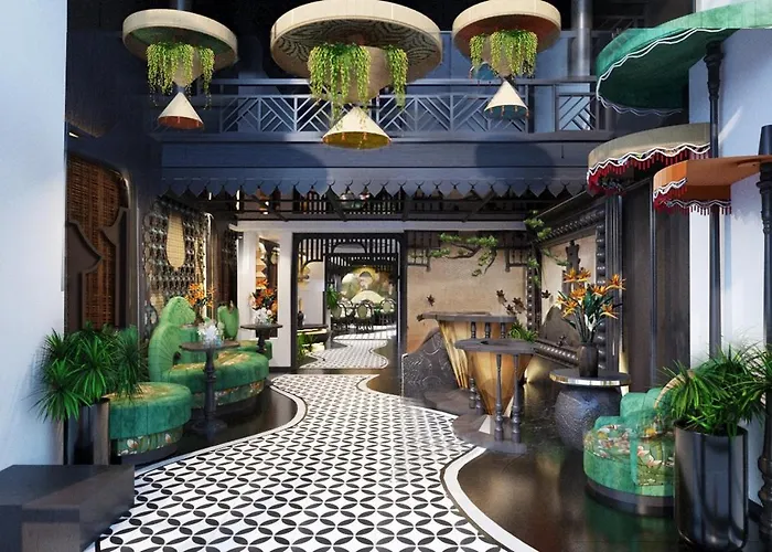 Hotel de lujo: Hanoi Center Silk Classic Hotel & Travel