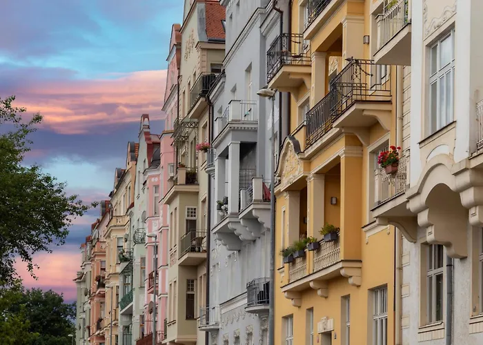  Sibelius Apartments Prague - Art Nouveau Residence 1902