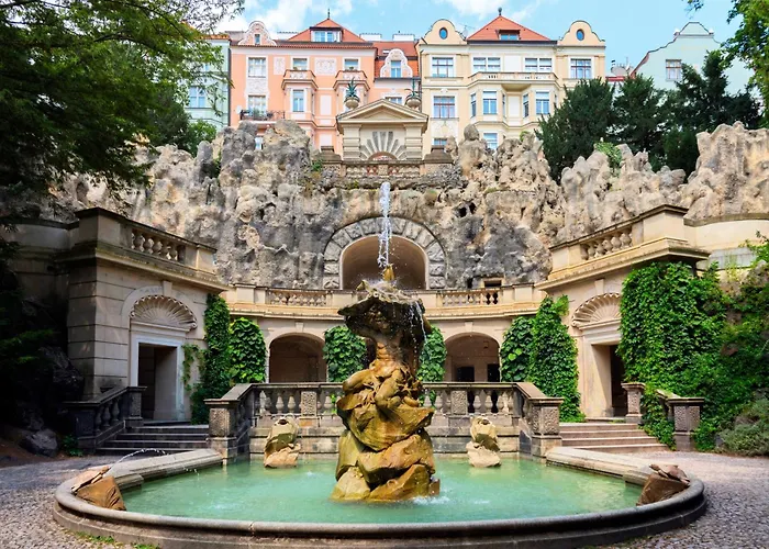  Sibelius Apartments Prague - Art Nouveau Residence 1902