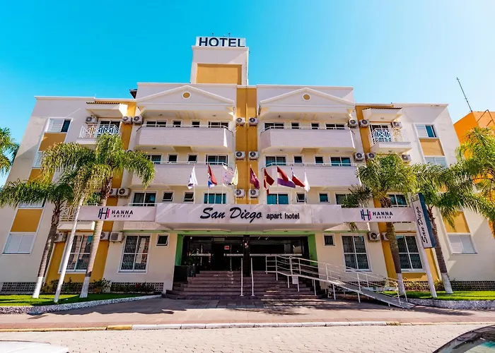 Hotel familiar: Hanna San Diego Apart Hotel