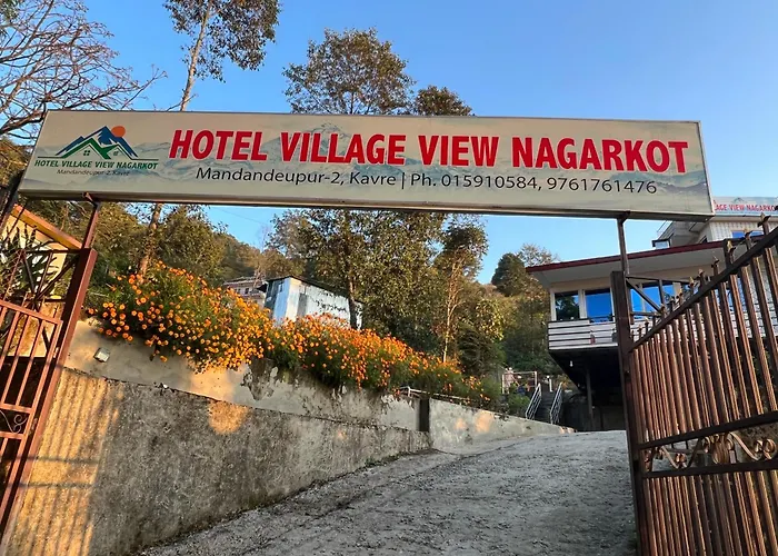 Сity center hotels Village View Nagarkot