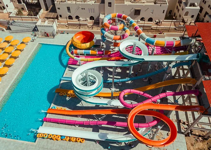 Waterpark Hotel: Pickalbatros Oasis Port Ghalib