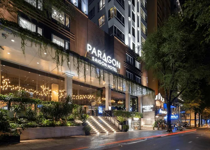 Hotels with pool Paragon Saigon