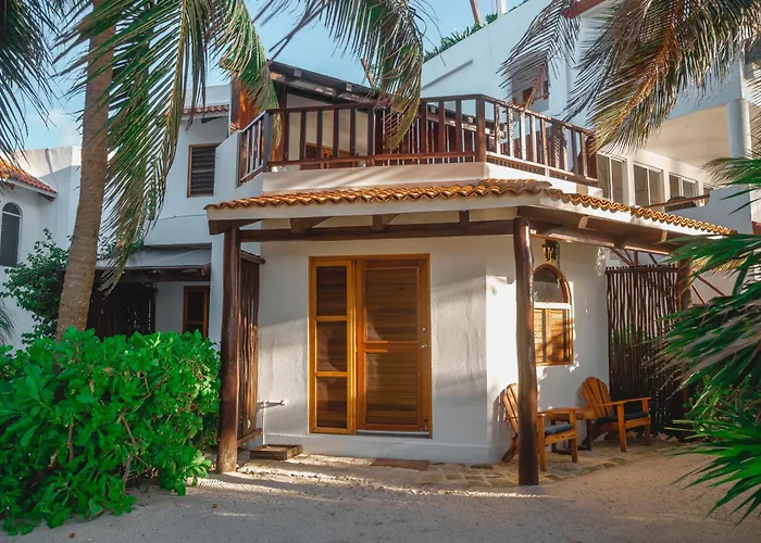B&B only: Casa Colibri Tankah