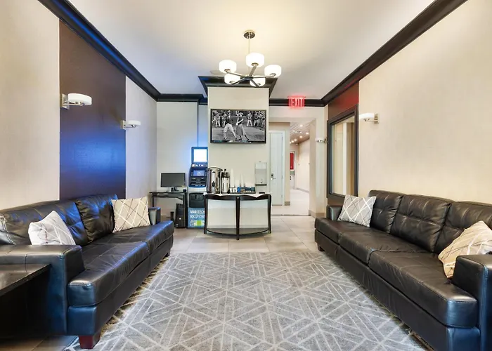 Hotel suites Aura Brooklyn