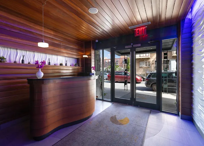 Hotel suites Aura Brooklyn