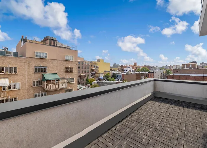 Hotel suites Aura Brooklyn