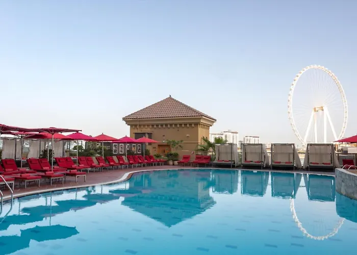 Boutique hotel only: Amwaj Rotana, Jumeirah Beach - Dubai