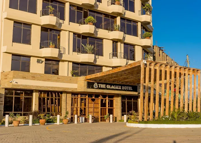 Сity center hotels Glacier Nanyuki