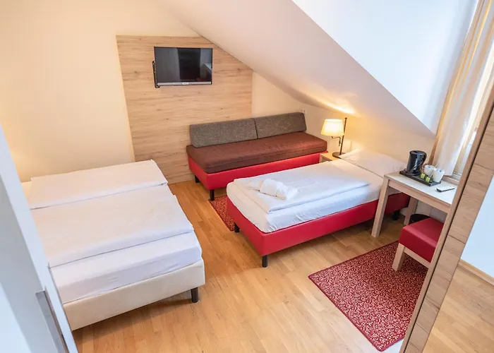 Hotel with view: Hotel Eder