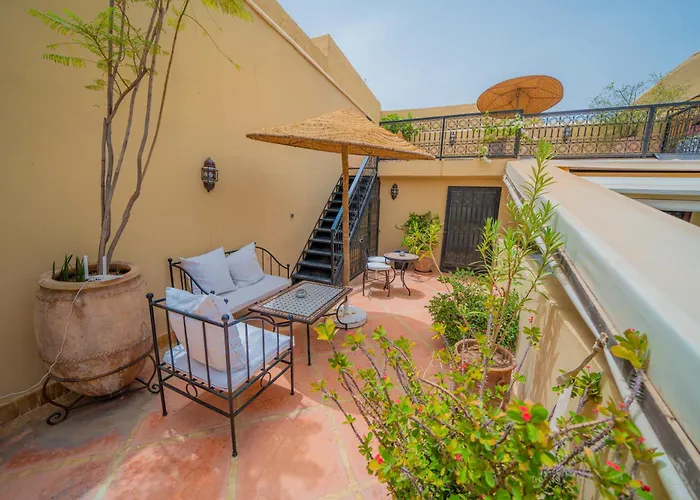 Hotel familiar: Riad Euphorbe