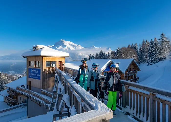 Hôtel accueillant les animaux: Goélia Les Chalets des Pistes