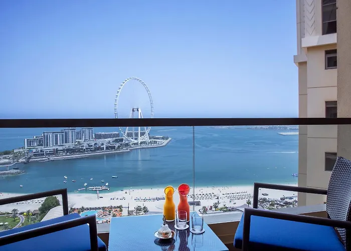 Boutique hotel only: Amwaj Rotana, Jumeirah Beach - Dubai