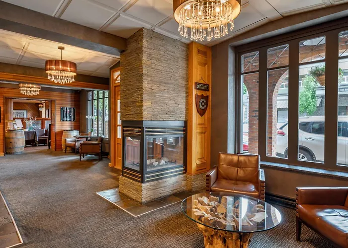 Romantic hotels Regent Revelstoke