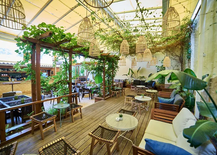 Hoteles con Jacuzzi Alvorkitecenter Guesthouse