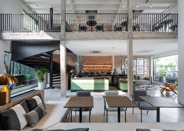 Hotel met uitzicht: Lilit Bang Lumphu Hotel